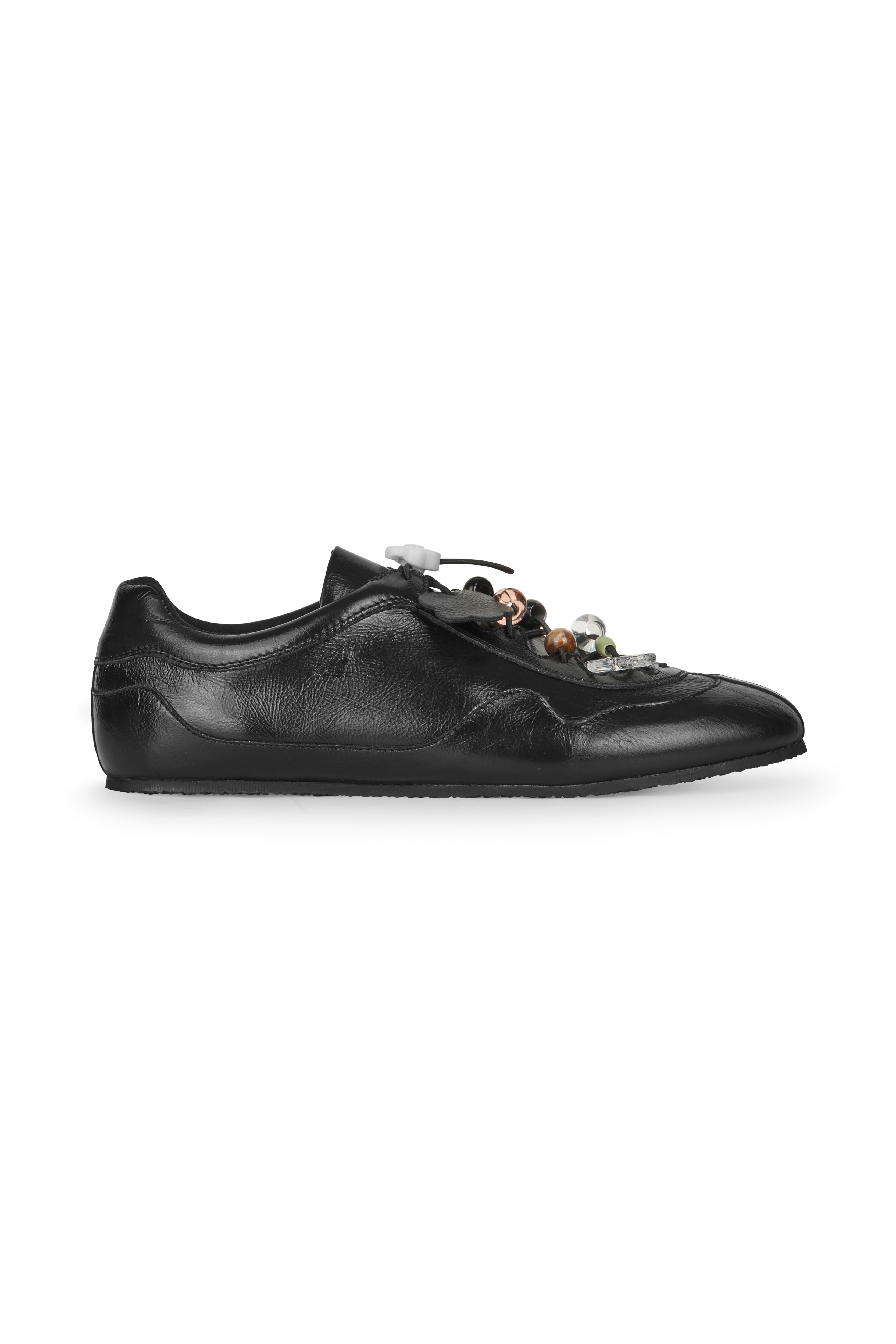 CECILIE BAHNSEN BLAISE SNEAKERS BLACK