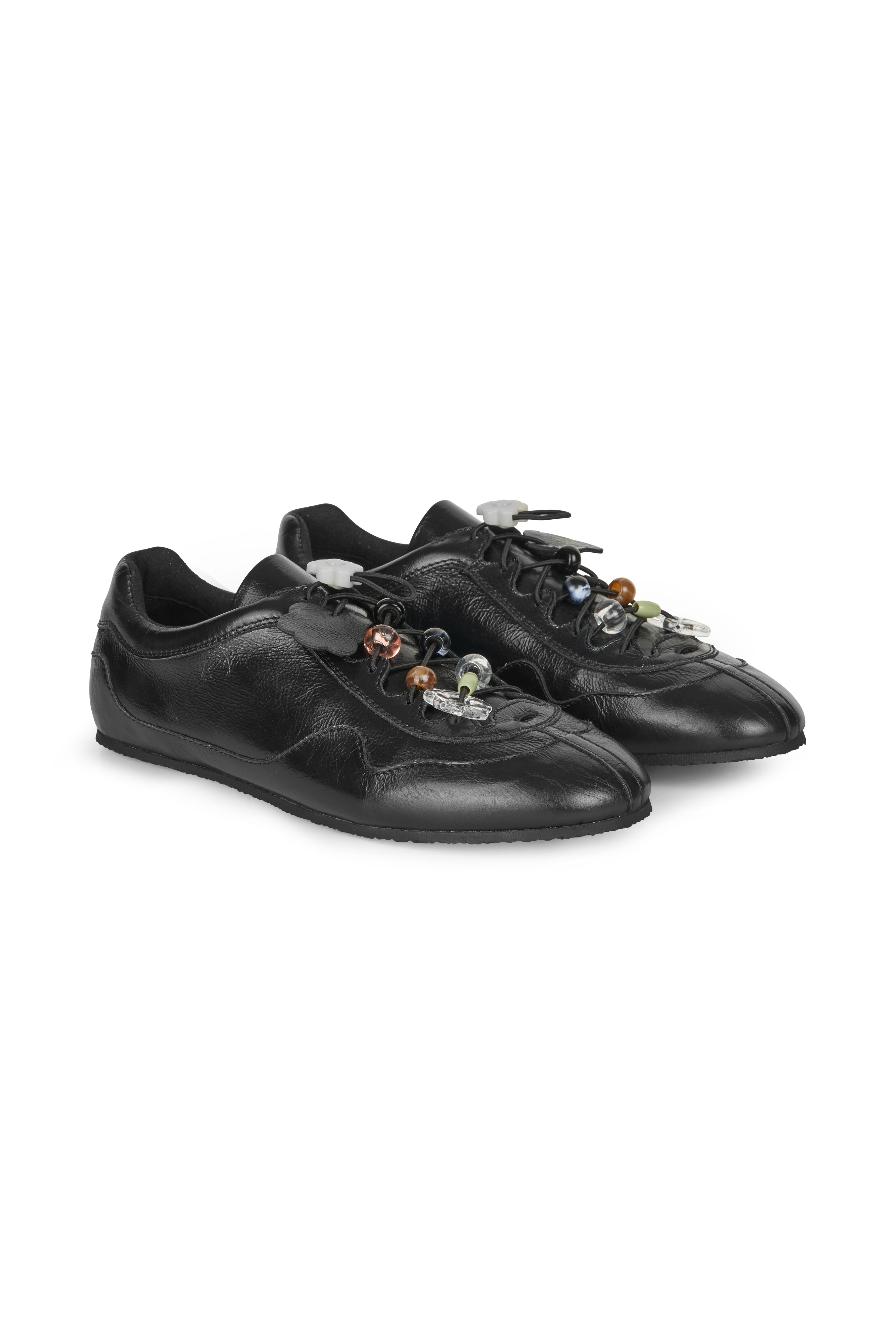 CECILIE BAHNSEN BLAISE SNEAKERS BLACK