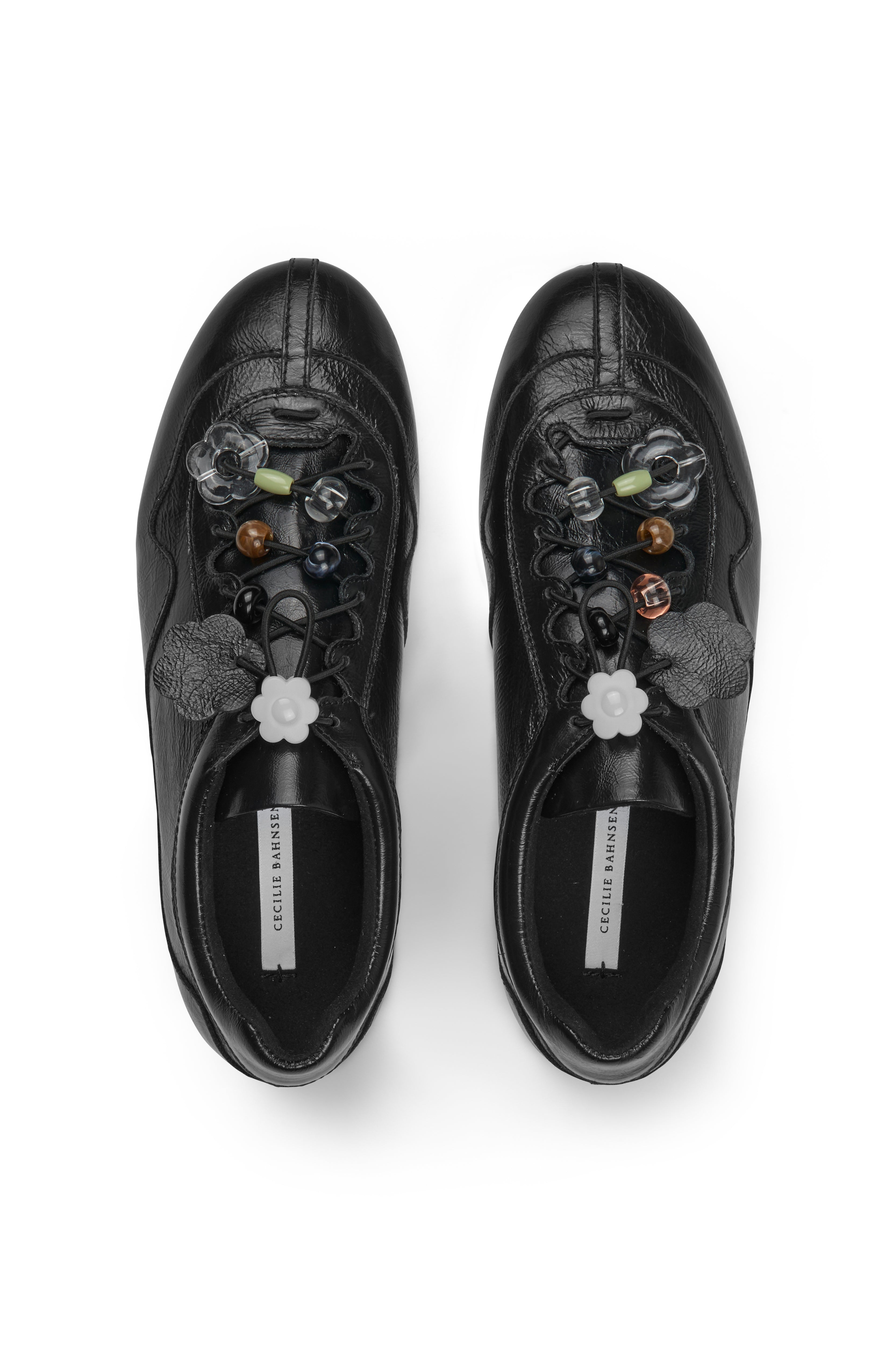 CECILIE BAHNSEN BLAISE SNEAKERS BLACK – Samui Cork