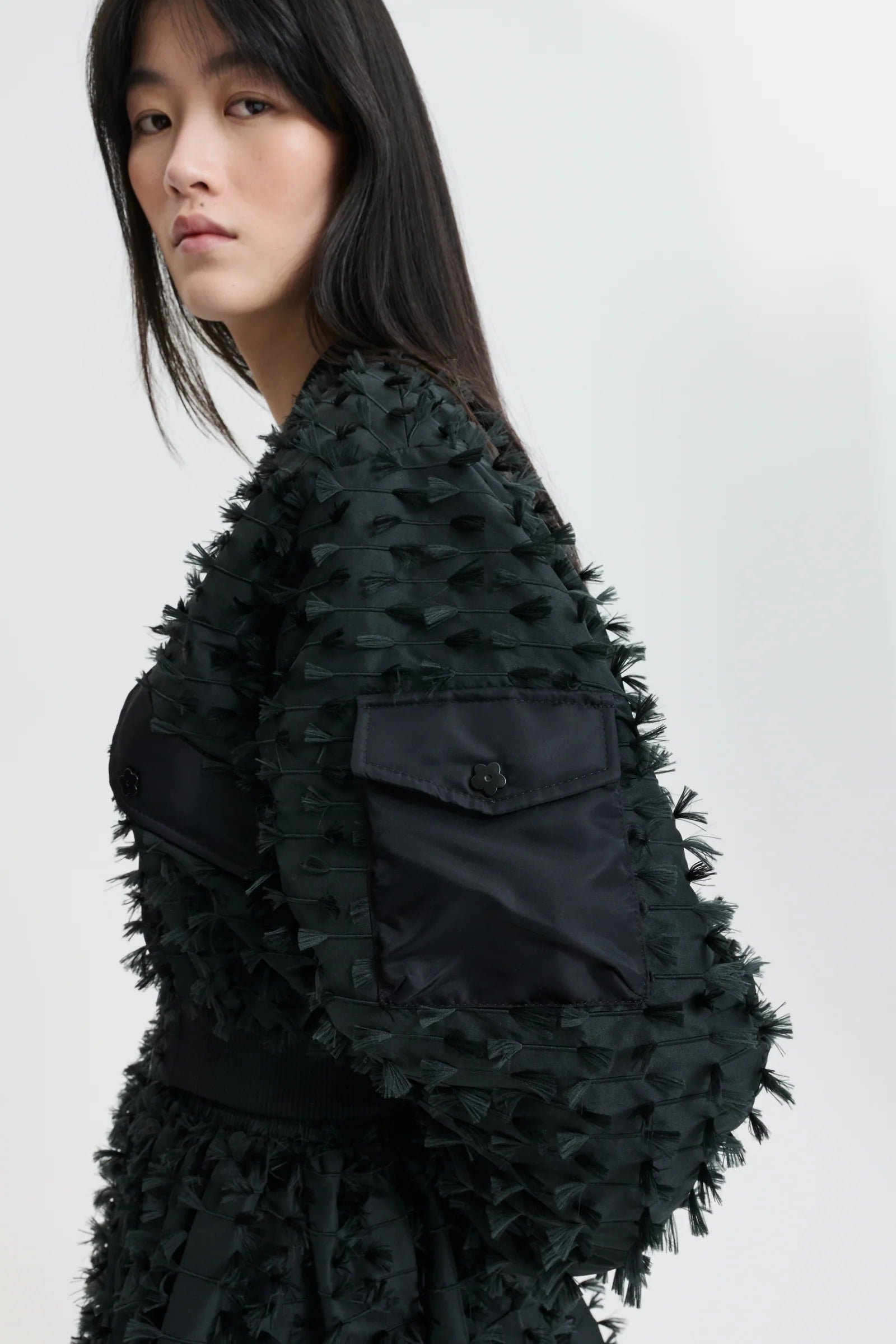 CECILIE BAHNSEN CALLIE BOMBER
