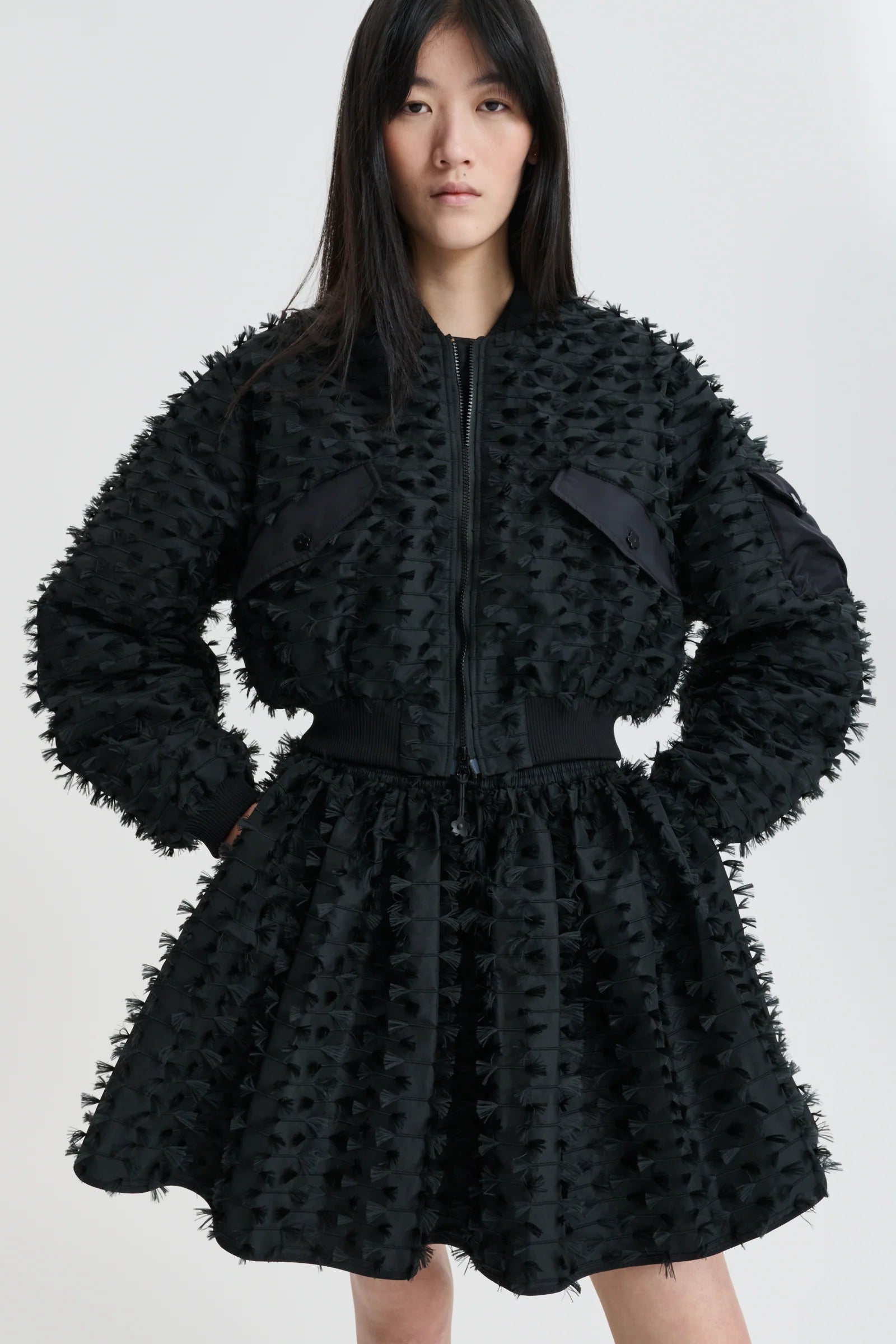 CECILIE BAHNSEN CALLIE BOMBER