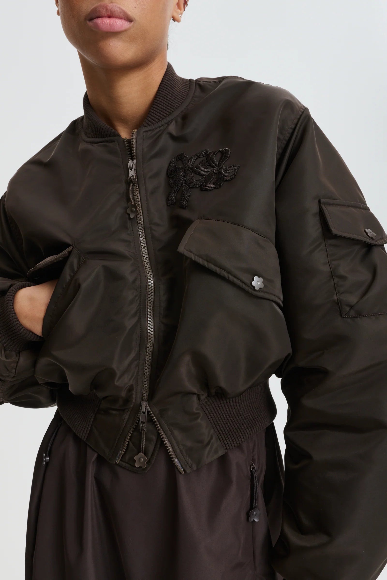 CECILIE BAHNSEN CALLIE BOMBER