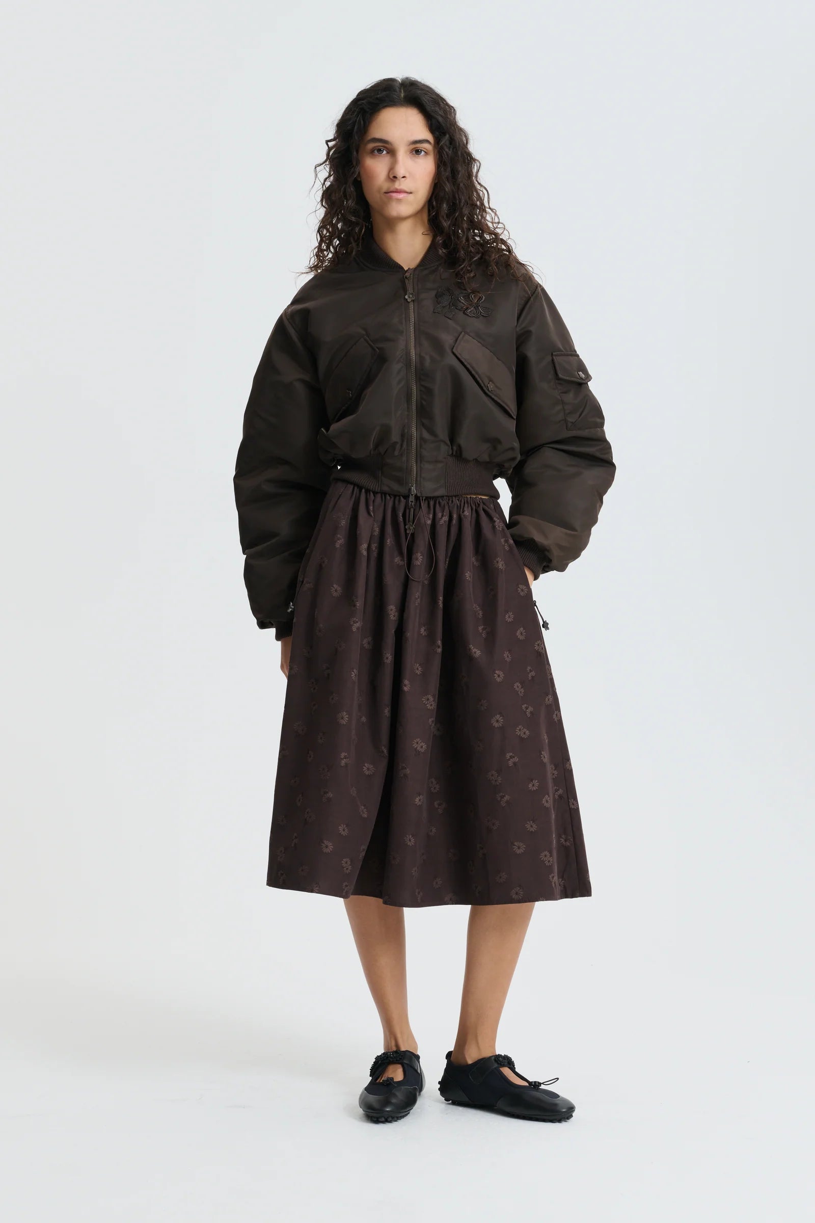 CECILIE BAHNSEN CALLIE BOMBER