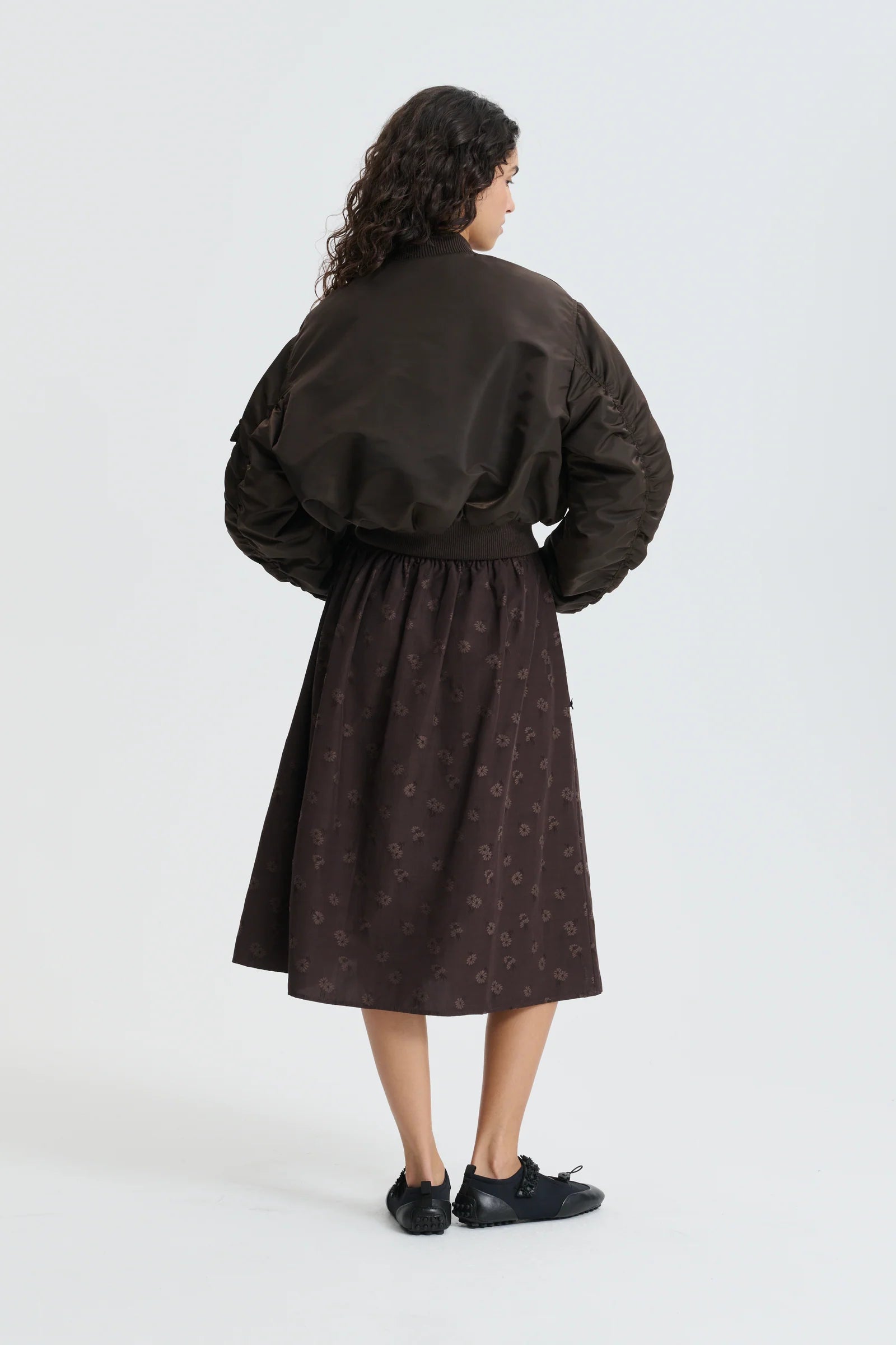 CECILIE BAHNSEN CALLIE BOMBER