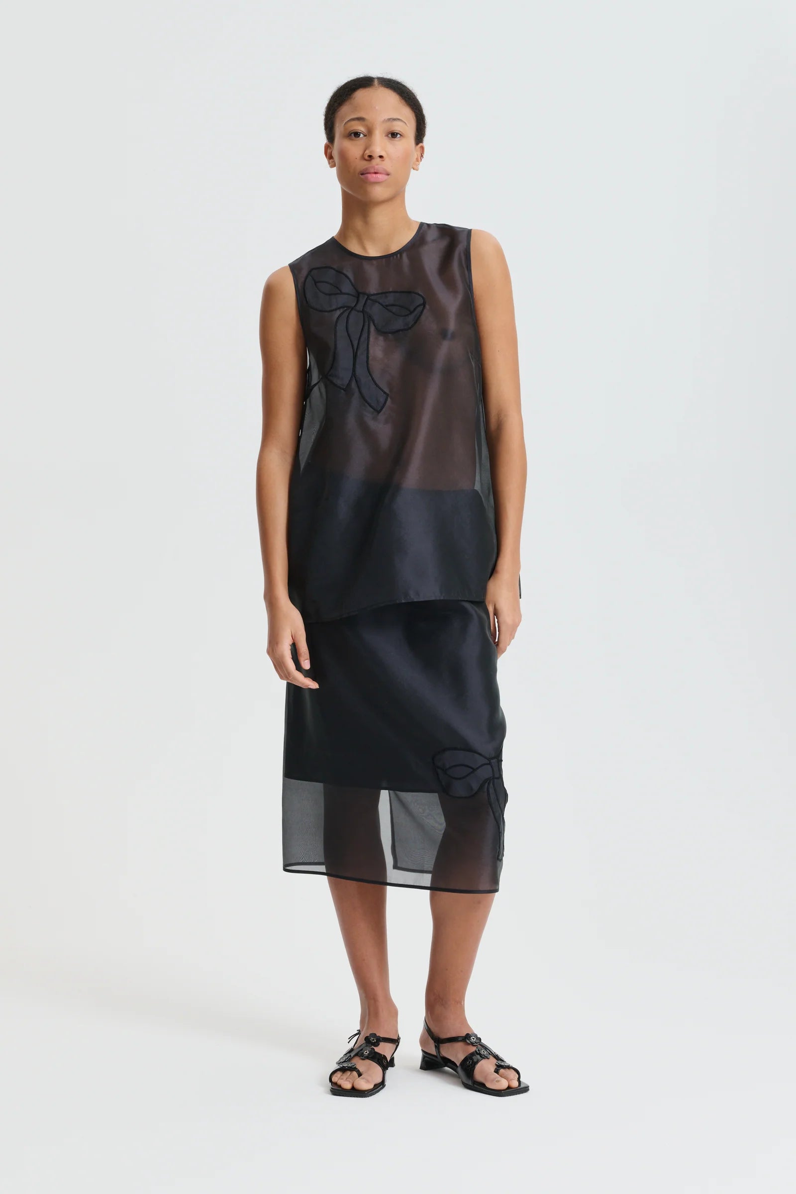 CECILIE BAHNSEN BRIA SKIRT