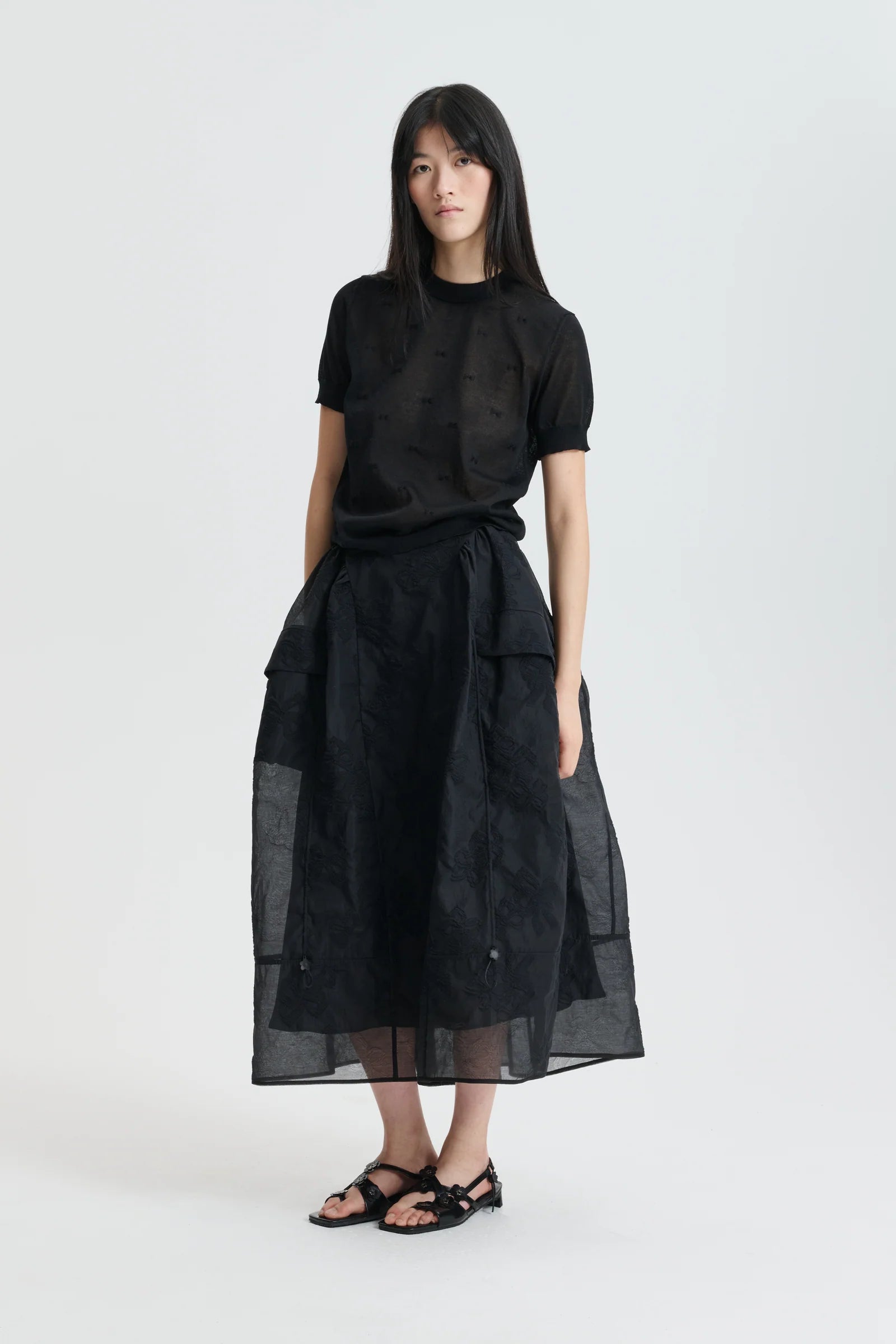 CECILIE BAHNSEN FUANA SKIRT