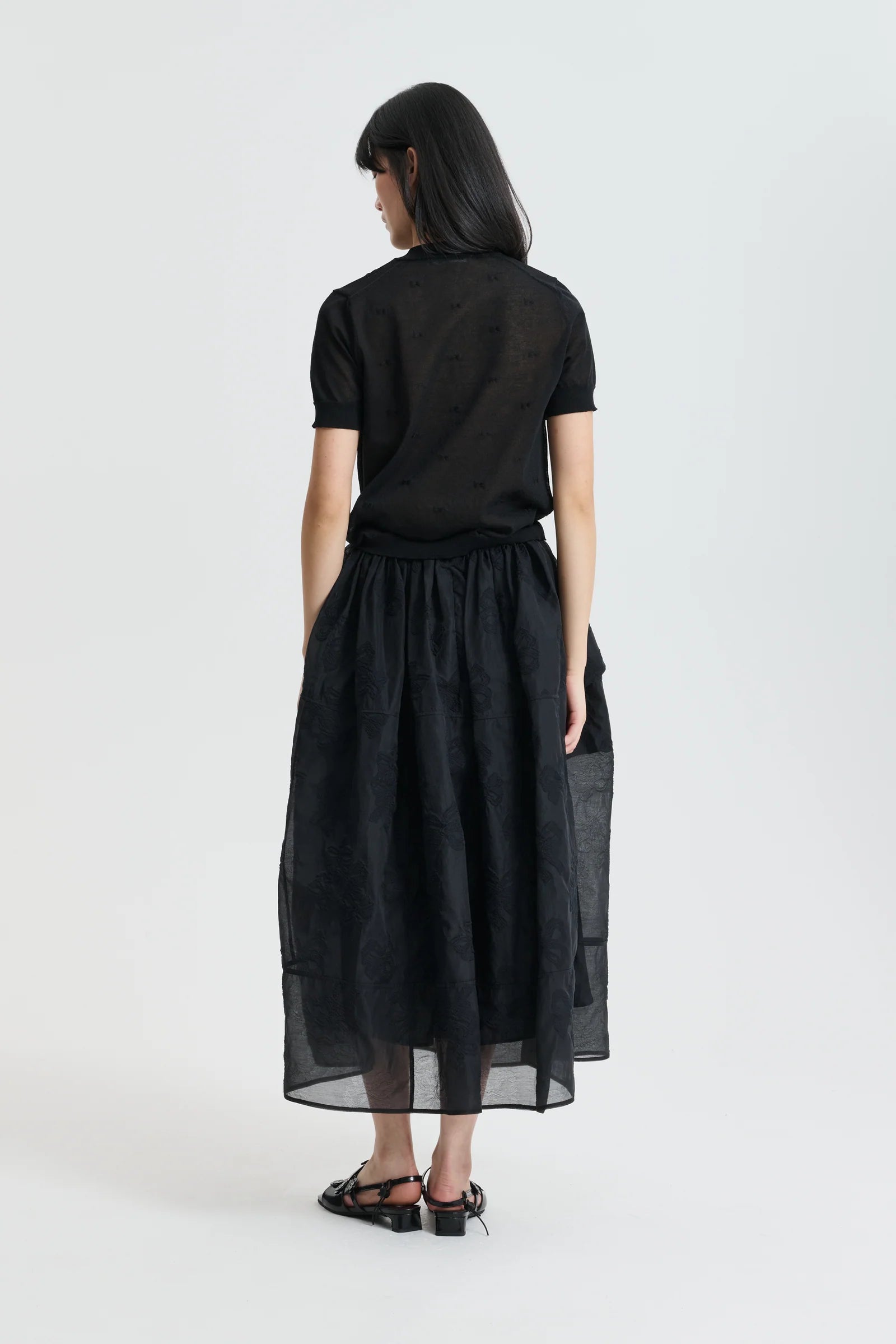 CECILIE BAHNSEN FUANA SKIRT