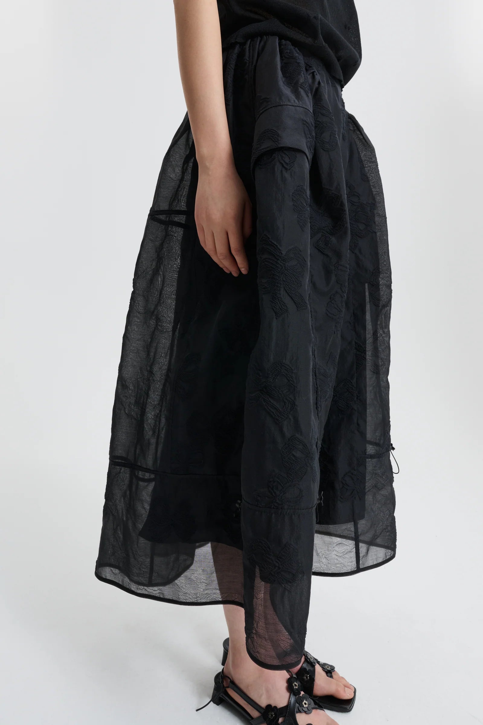 CECILIE BAHNSEN FUANA SKIRT