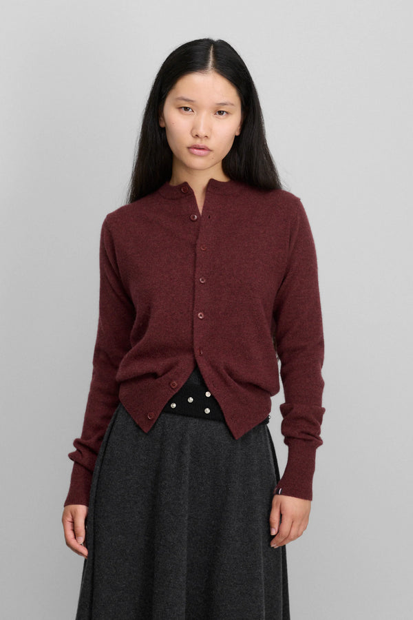EXTREME CASHMERE NO. 300 LITTLE CARDIGAN