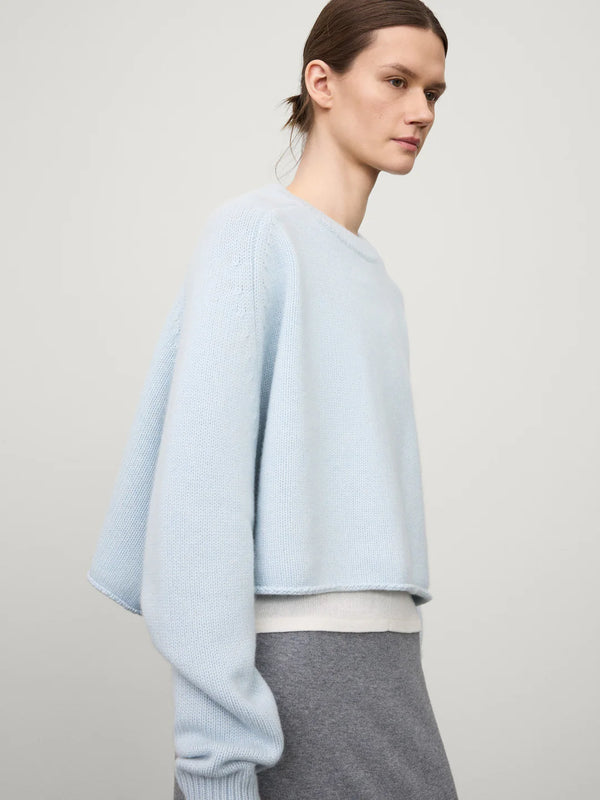 LISA YANG BLUE KARINE SWEATER