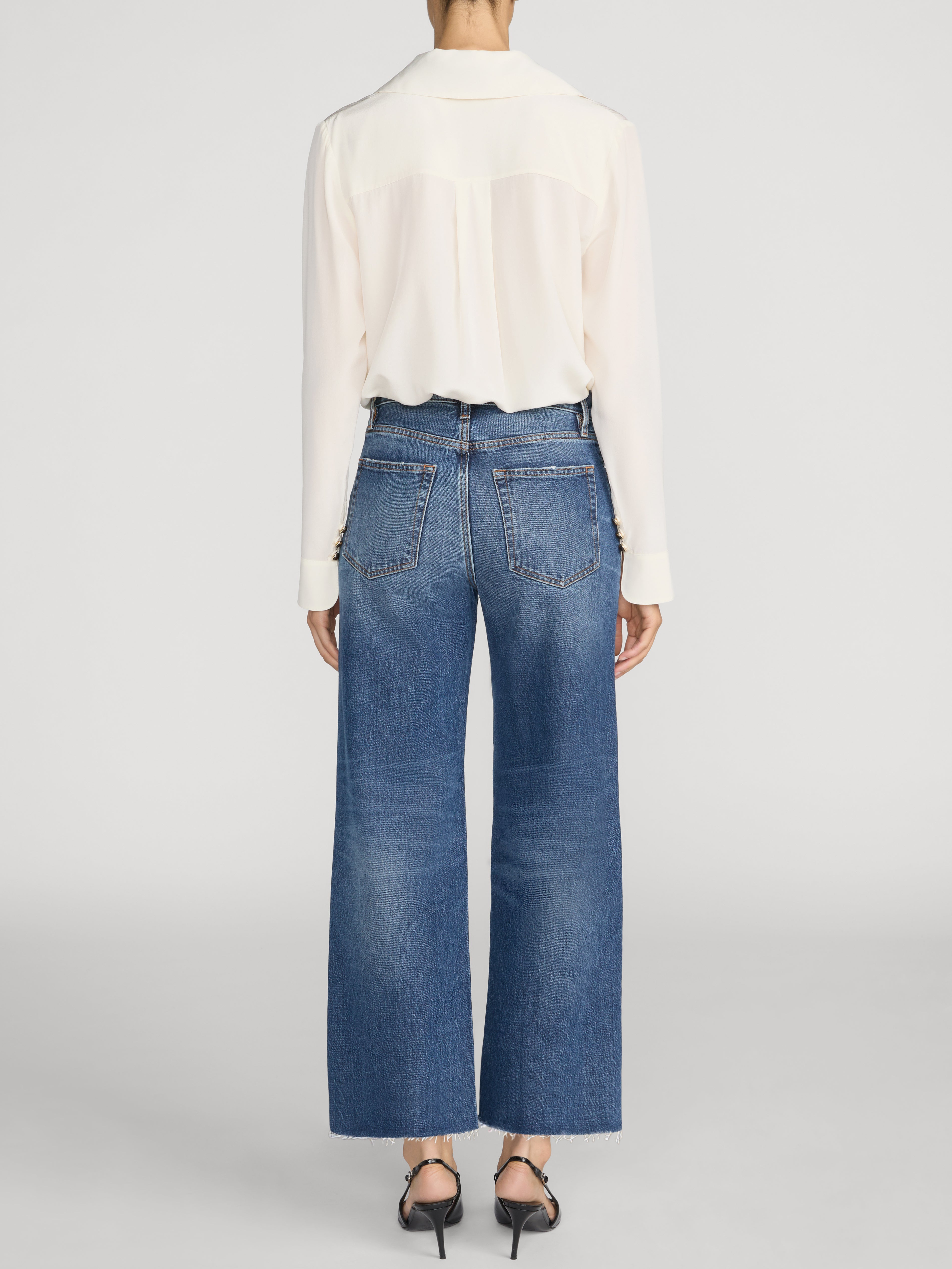 FRAME THE SWING JEANS