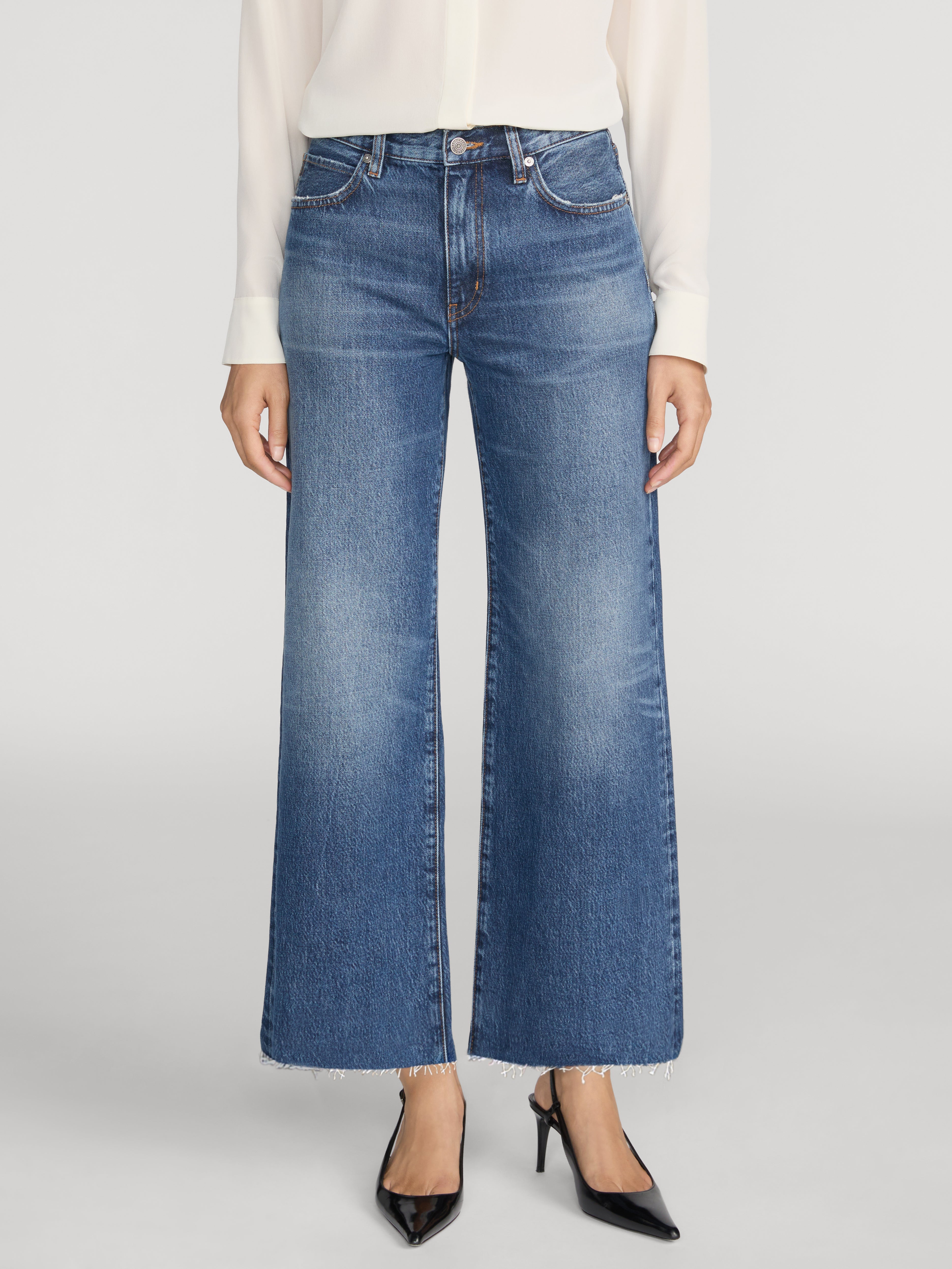 FRAME THE SWING JEANS