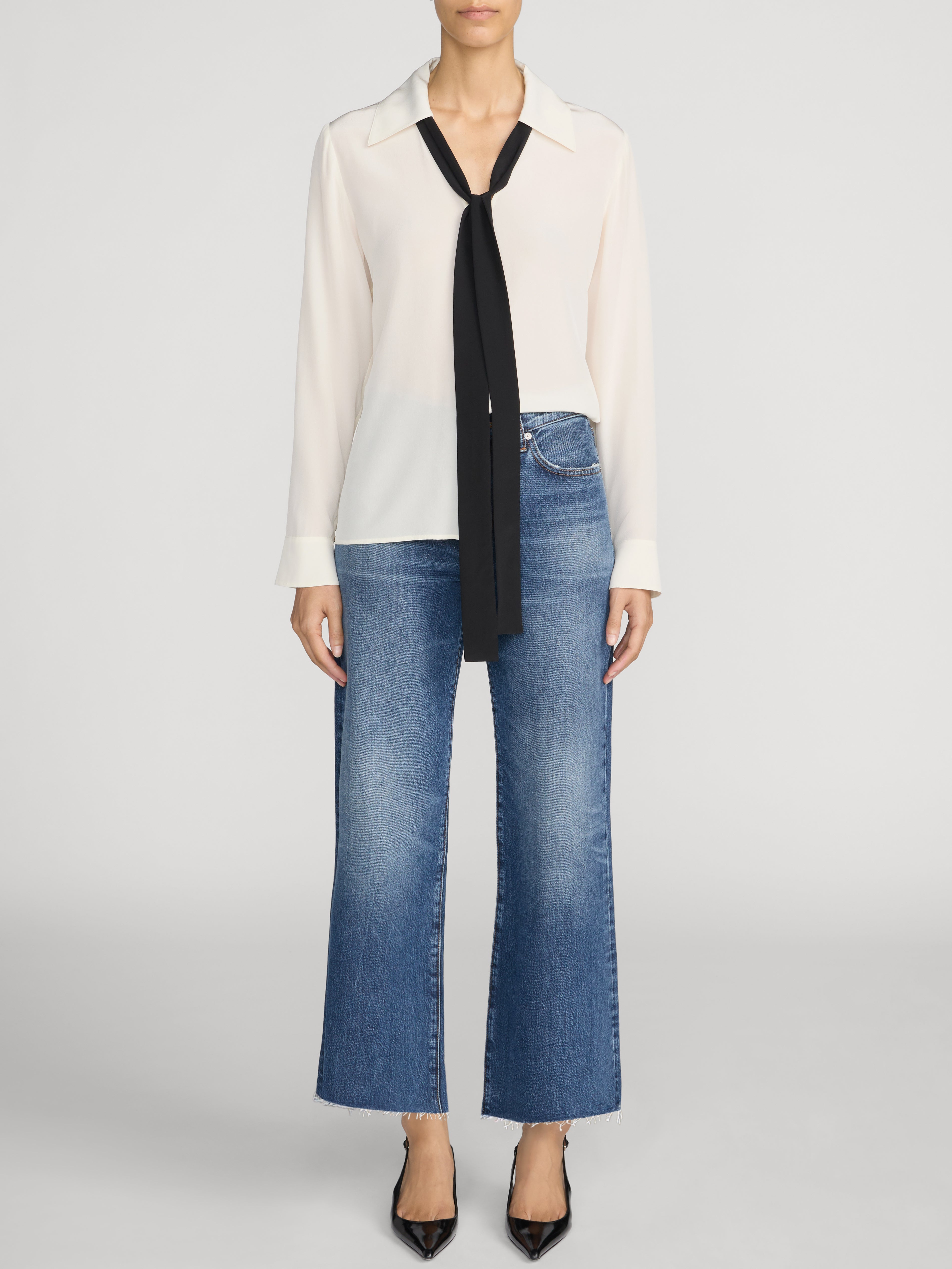 FRAME THE SWING JEANS
