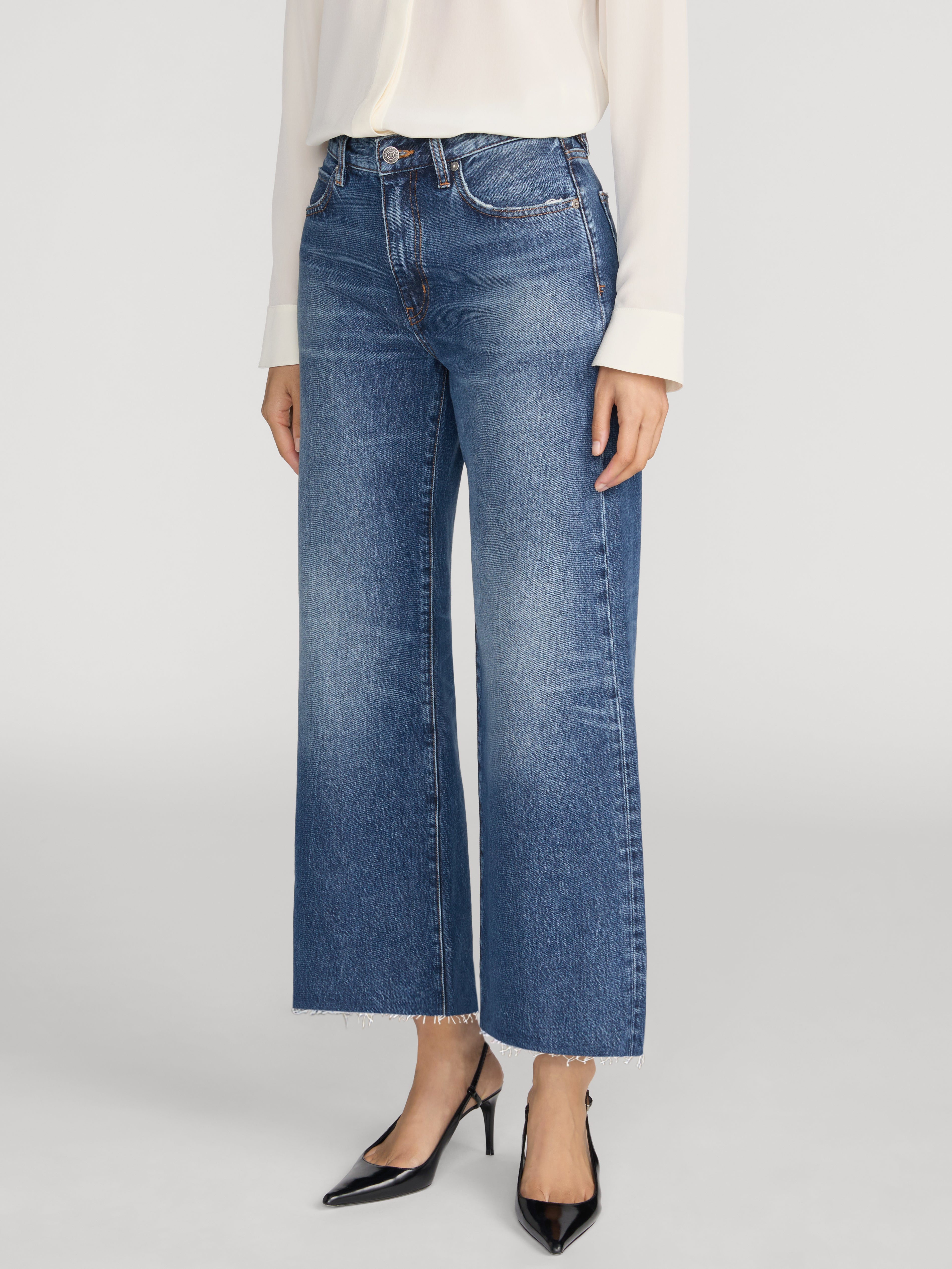 FRAME THE SWING JEANS