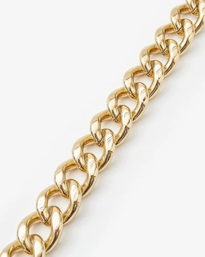 ISABEL MARANT LINKS CHOKER NECKLACE GOLD