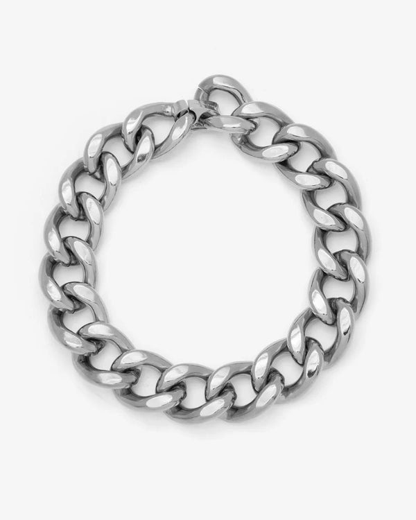 ISABEL MARANT LINKS CHOKER NECKLACE SILVER