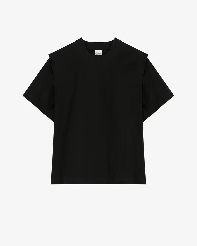 ISABEL MARANT ZELITOS BLACK T-SHIRT