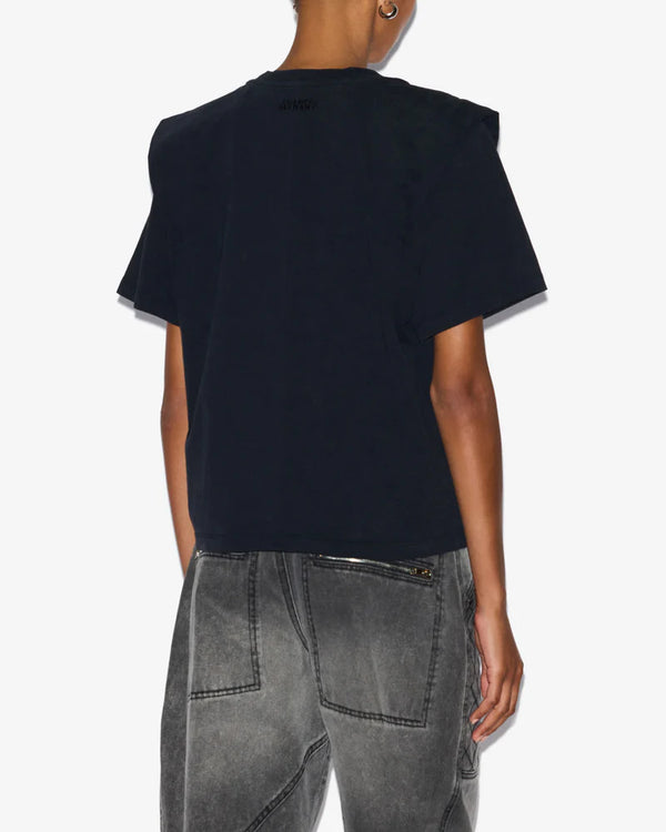 ISABEL MARANT ZELITOS BLACK T-SHIRT