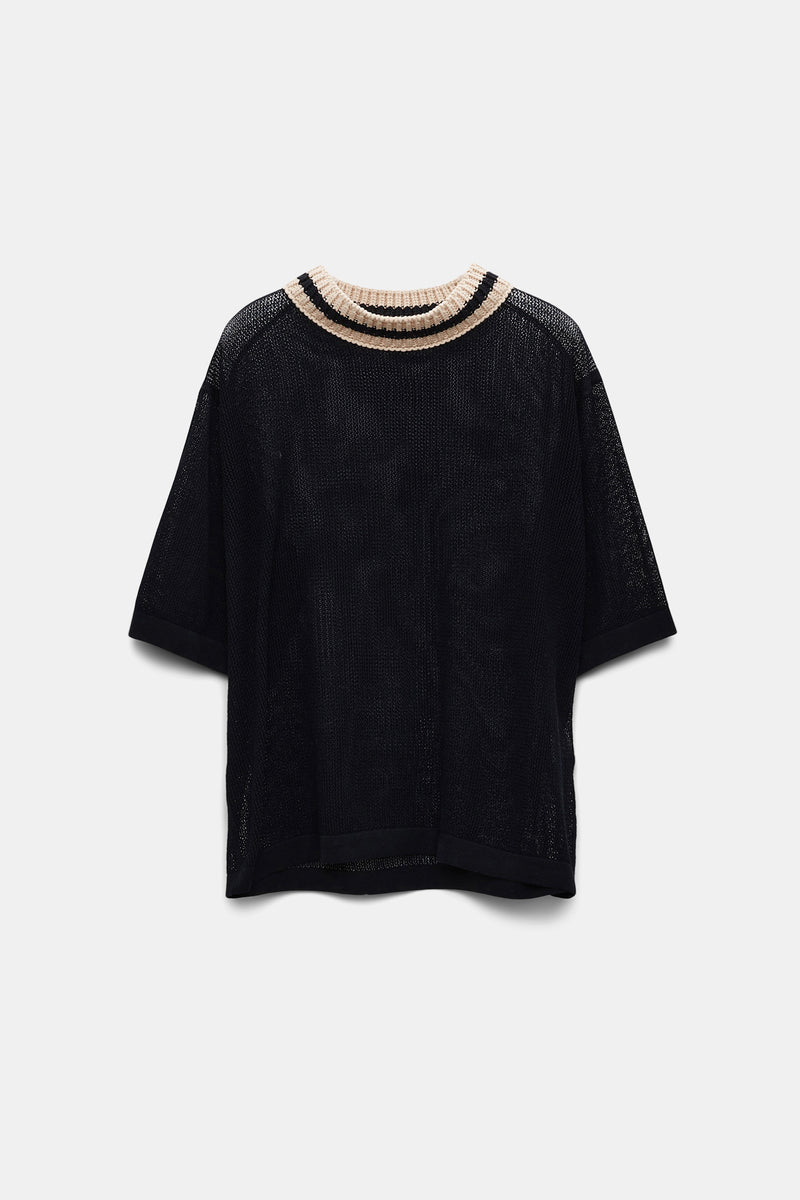 DOROTHEE SCHUMACHER COOL SOPHISTICATION PULLOVER IN BLACK