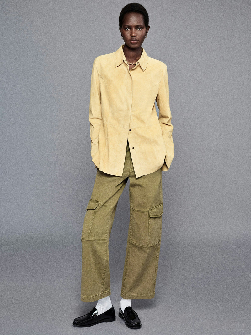 FRAME THE STATION CARGO TROUSERS CAPER
