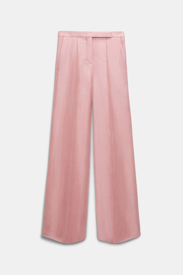 DOROTHEE SCHUMACHER PINK SLOUCHY ELEGANCE TROUSERS