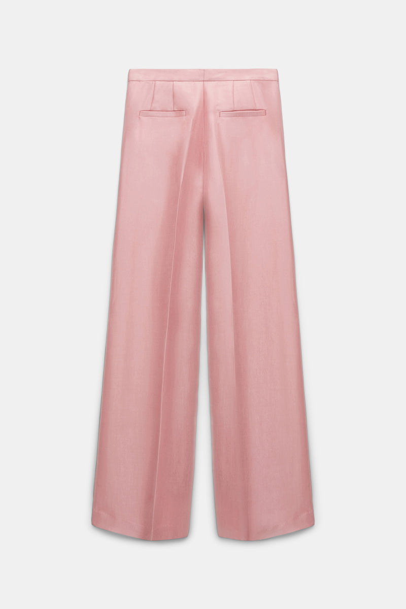 DOROTHEE SCHUMACHER PINK SLOUCHY ELEGANCE TROUSERS