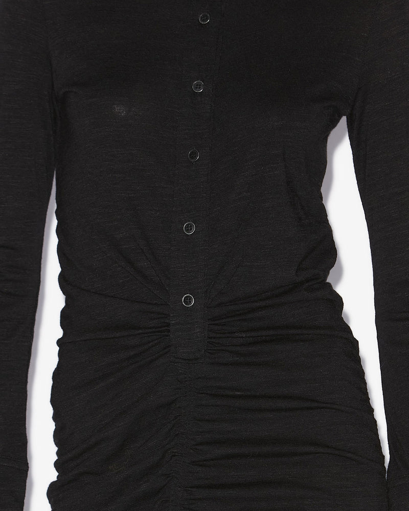 ISABEL MARANT IVALIA BLACK DRESS