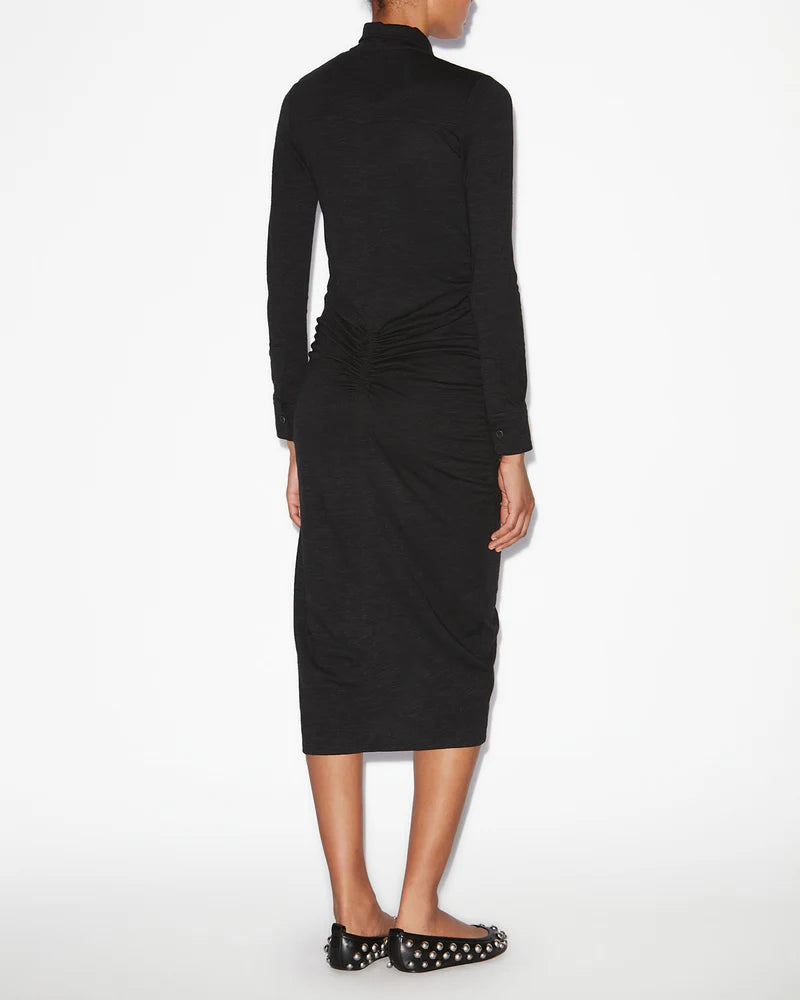 ISABEL MARANT IVALIA BLACK DRESS