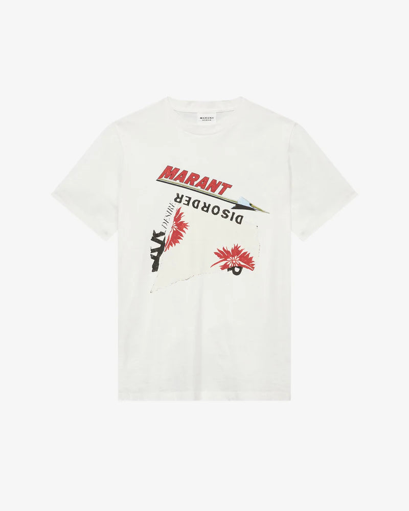 ISABEL MARANT WHITE ZOELINE T-SHIRT