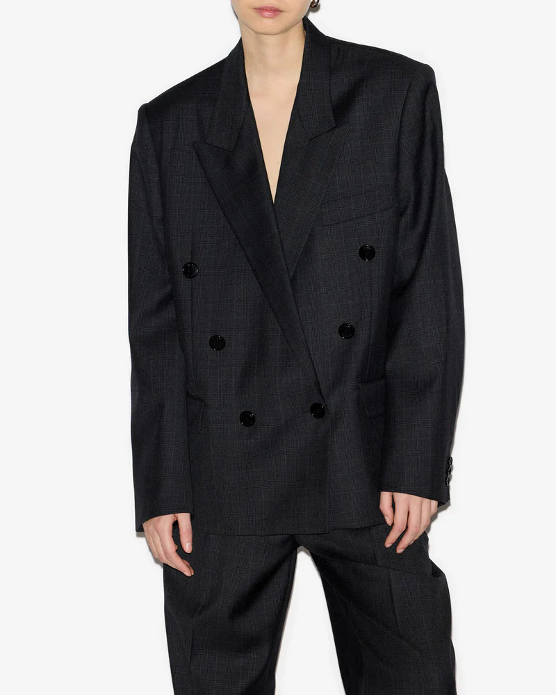 ISABEL MARANT BLACK KLERO JACKET