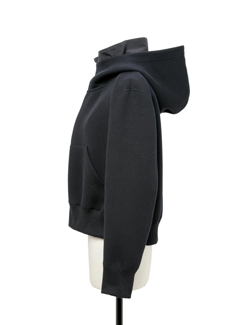 SACAI SPONGE X GROSGRAIN HOODIE