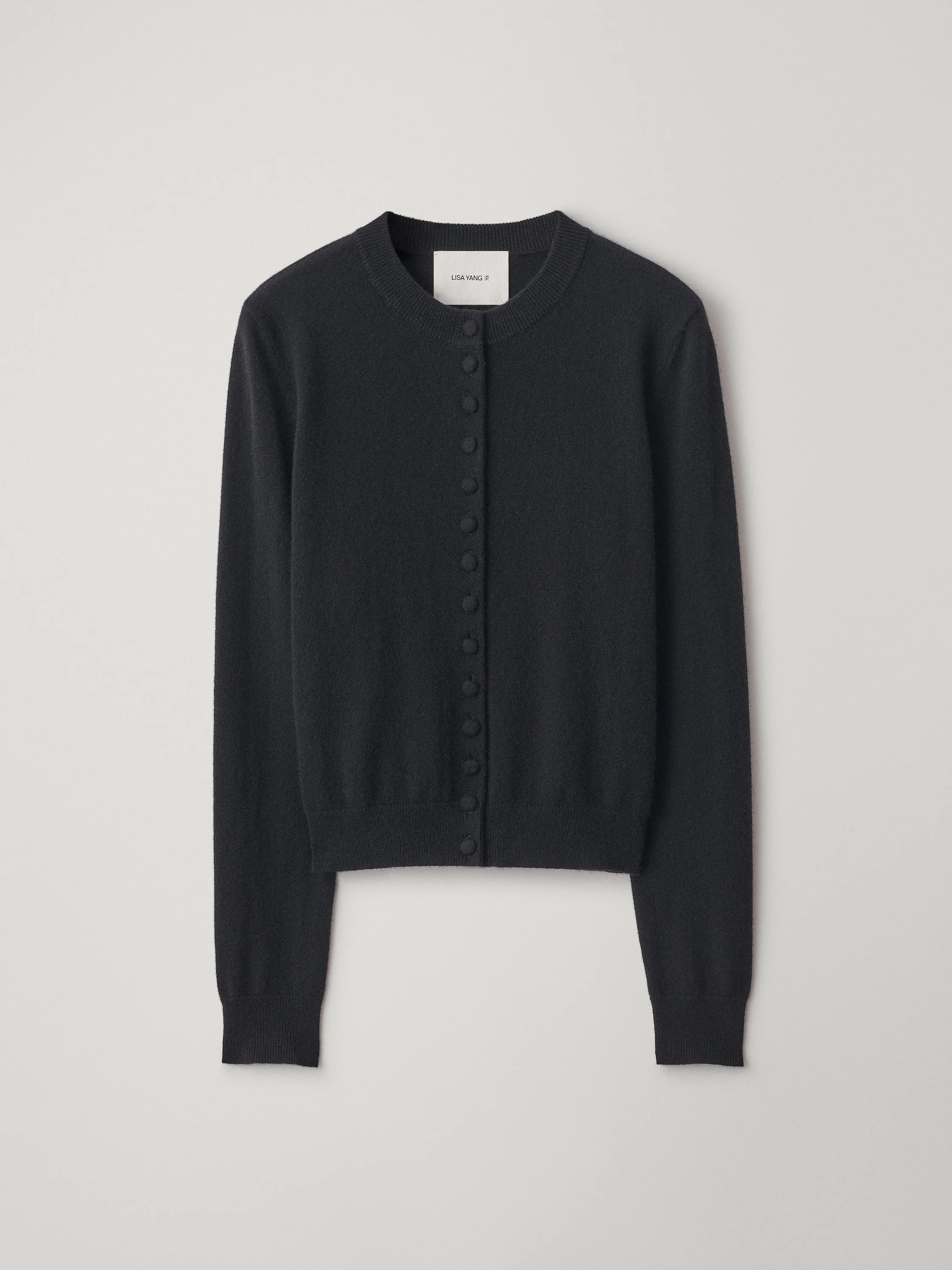 LISA YANG WILONA KNIT BLACK