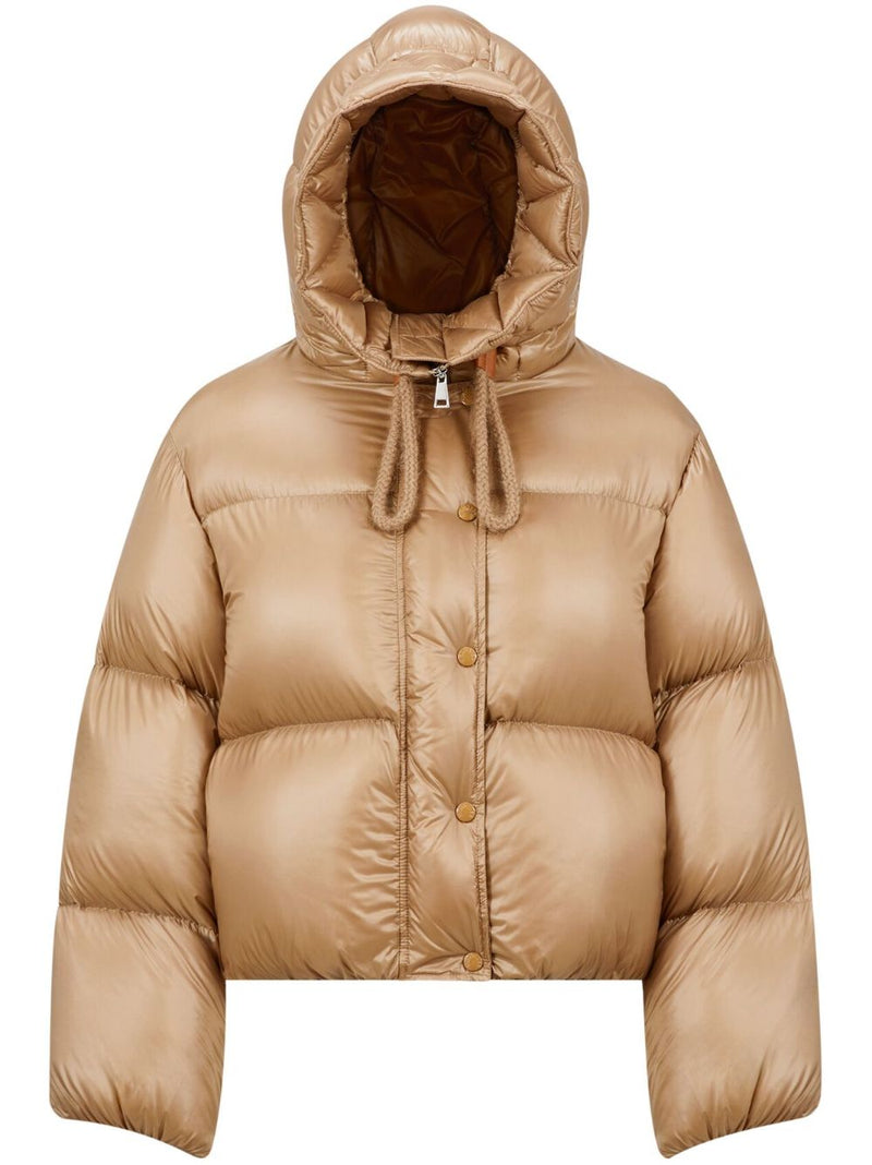 MONCLER CAMEL BOREY JACKET