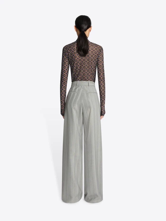 DRIES VAN NOTEN HOYSER PRINTED TURTLENECK