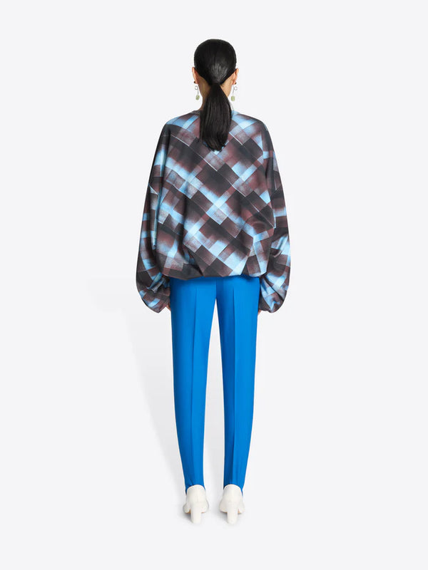 DRIES VAN NOTEN HANNETT DRAPED SWEATSHIRT