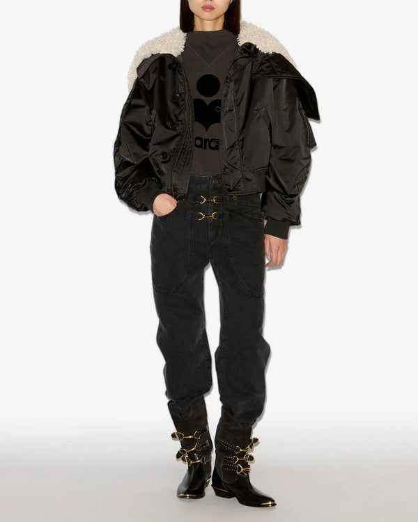 ISABEL MARANT ELISA BOMBER JACKET