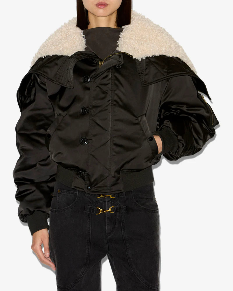 ISABEL MARANT ELISA BOMBER JACKET