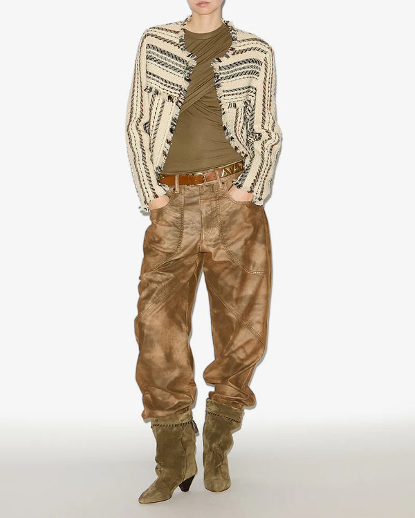 ISABEL MARANT IZARIA ECRU JACKET