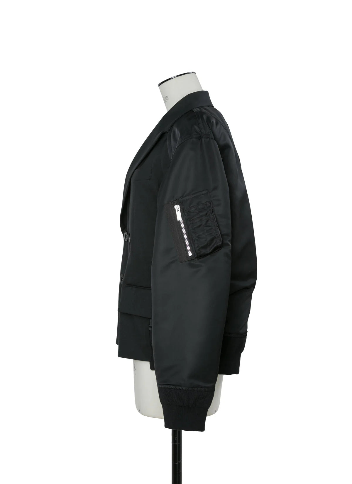 SACAI SUITING X NYLON JACKET