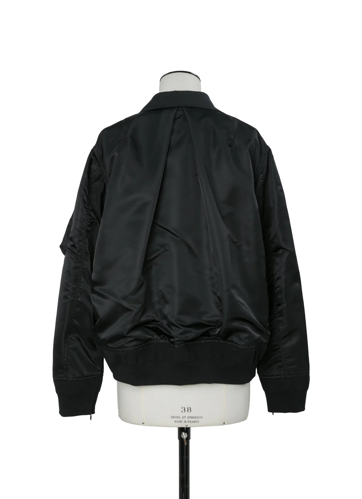 SACAI SUITING X NYLON JACKET