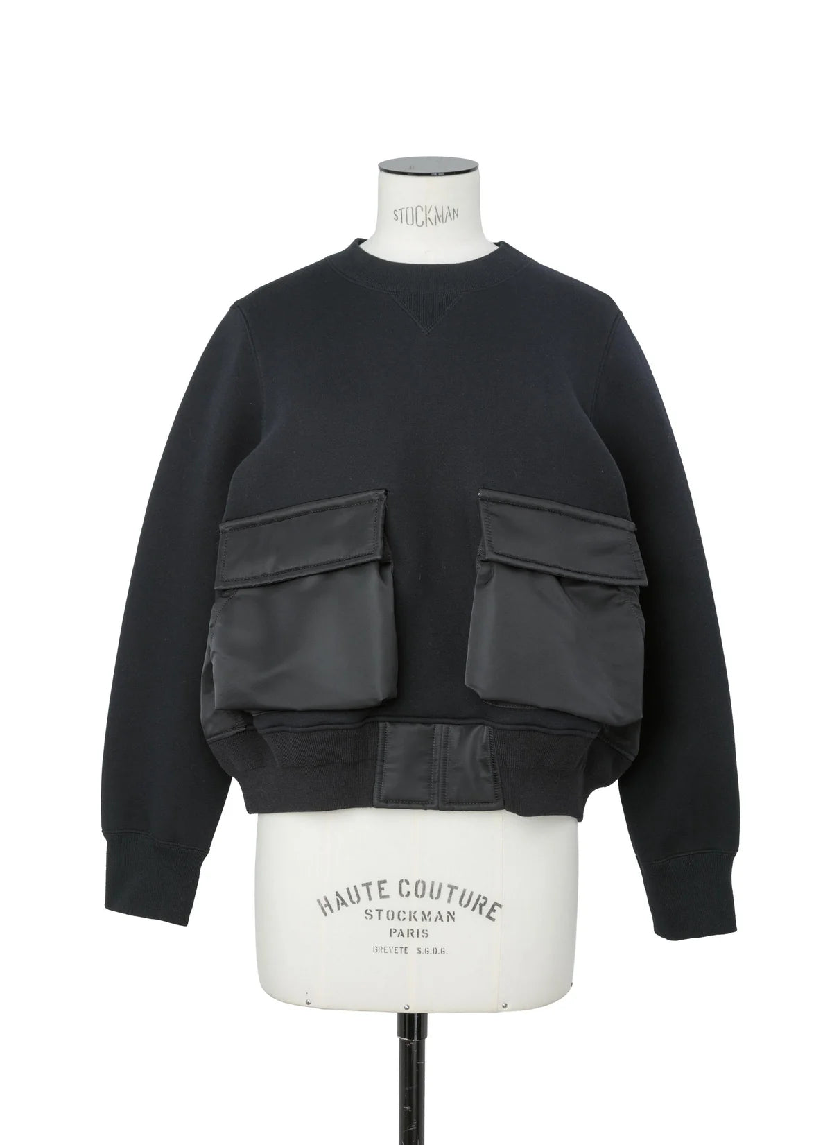 SACAI SPONGE SWEAT PULLOVER