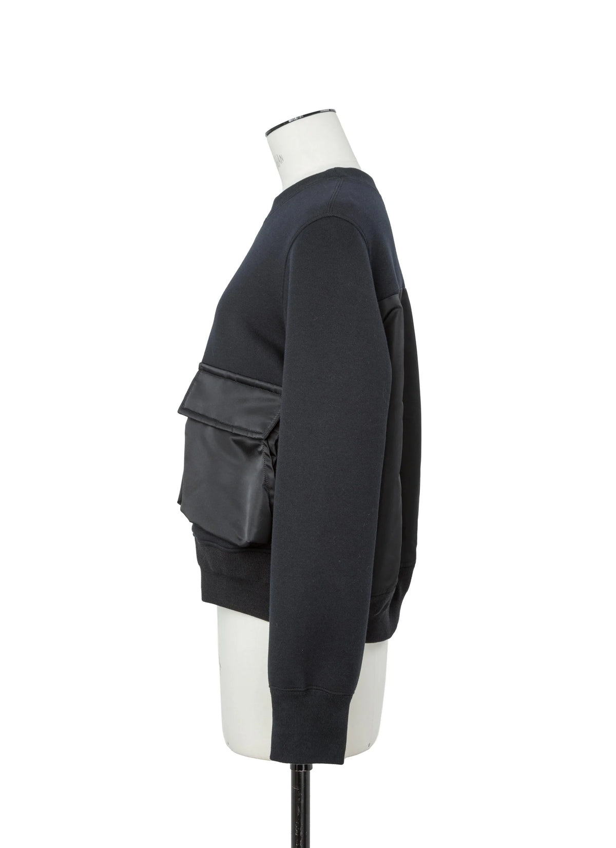 SACAI SPONGE SWEAT PULLOVER