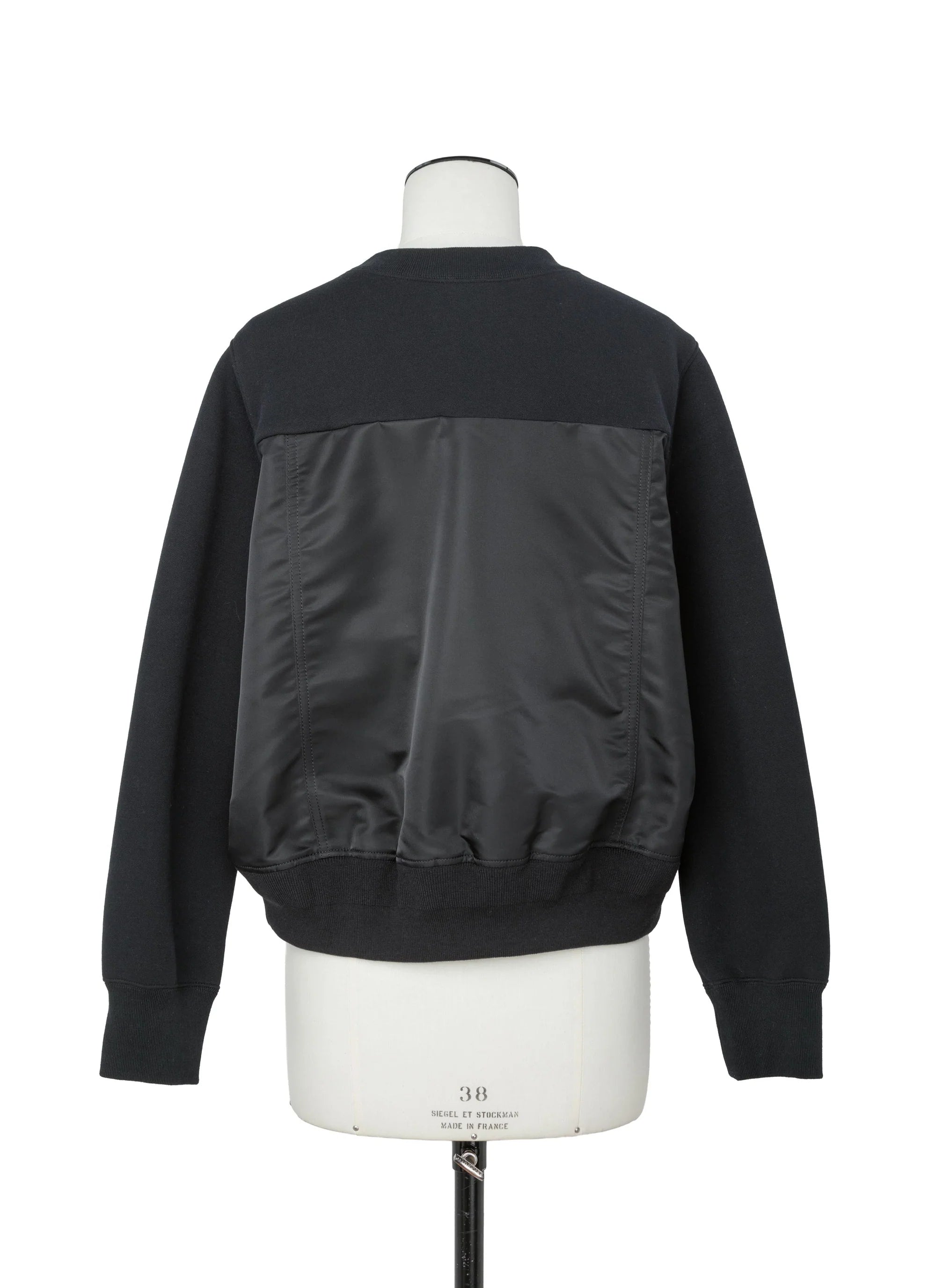 SACAI SPONGE SWEAT PULLOVER