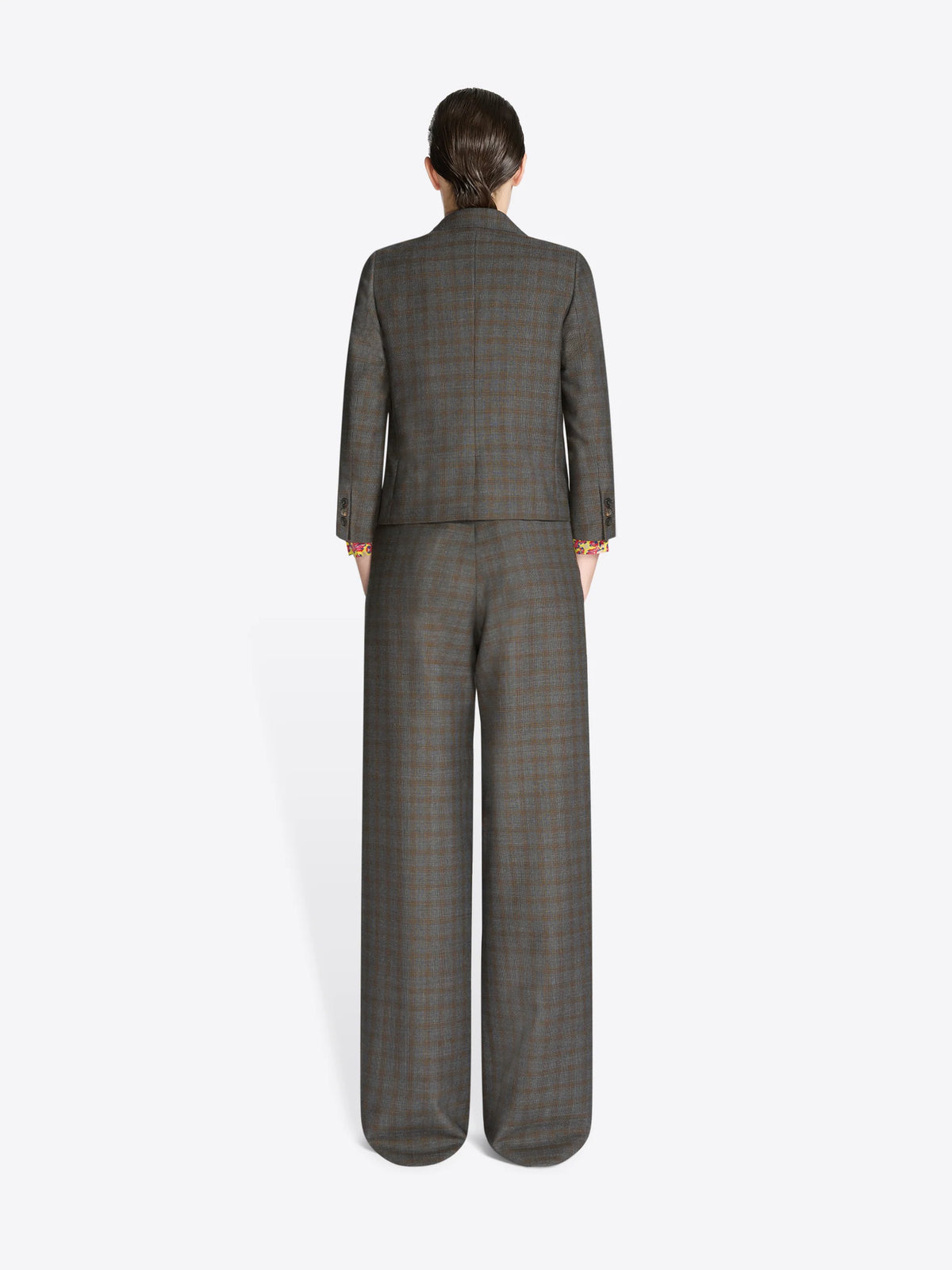 DRIES VAN NOTEN PEACHA BELTED TROUSERS