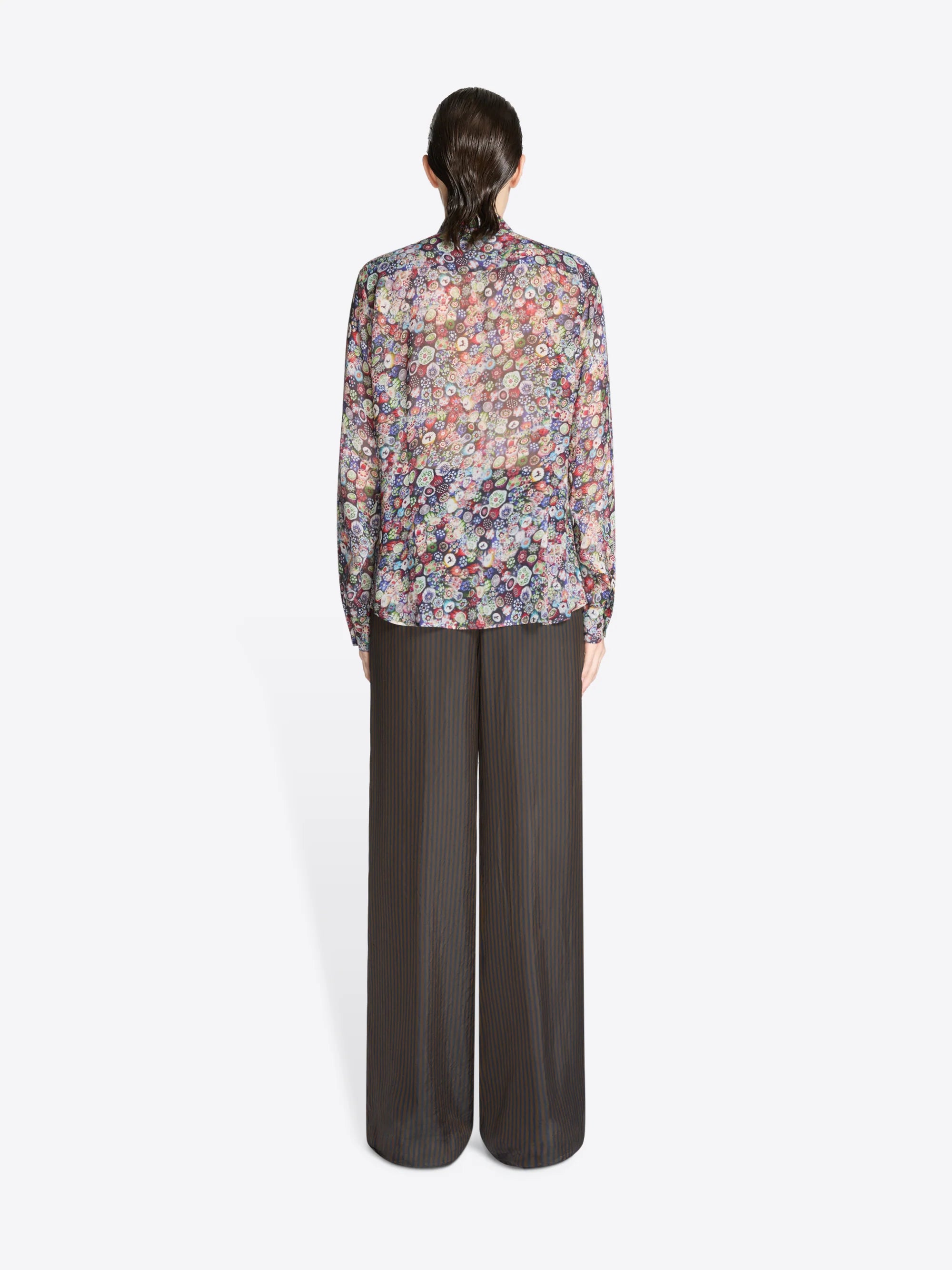 DRIES VAN NOTEN EMBELLISHED CHOWY SHIRT