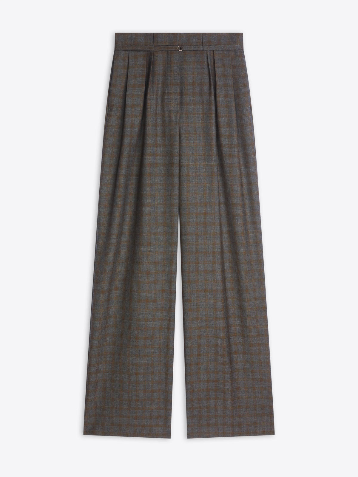 DRIES VAN NOTEN PEACHA BELTED TROUSERS