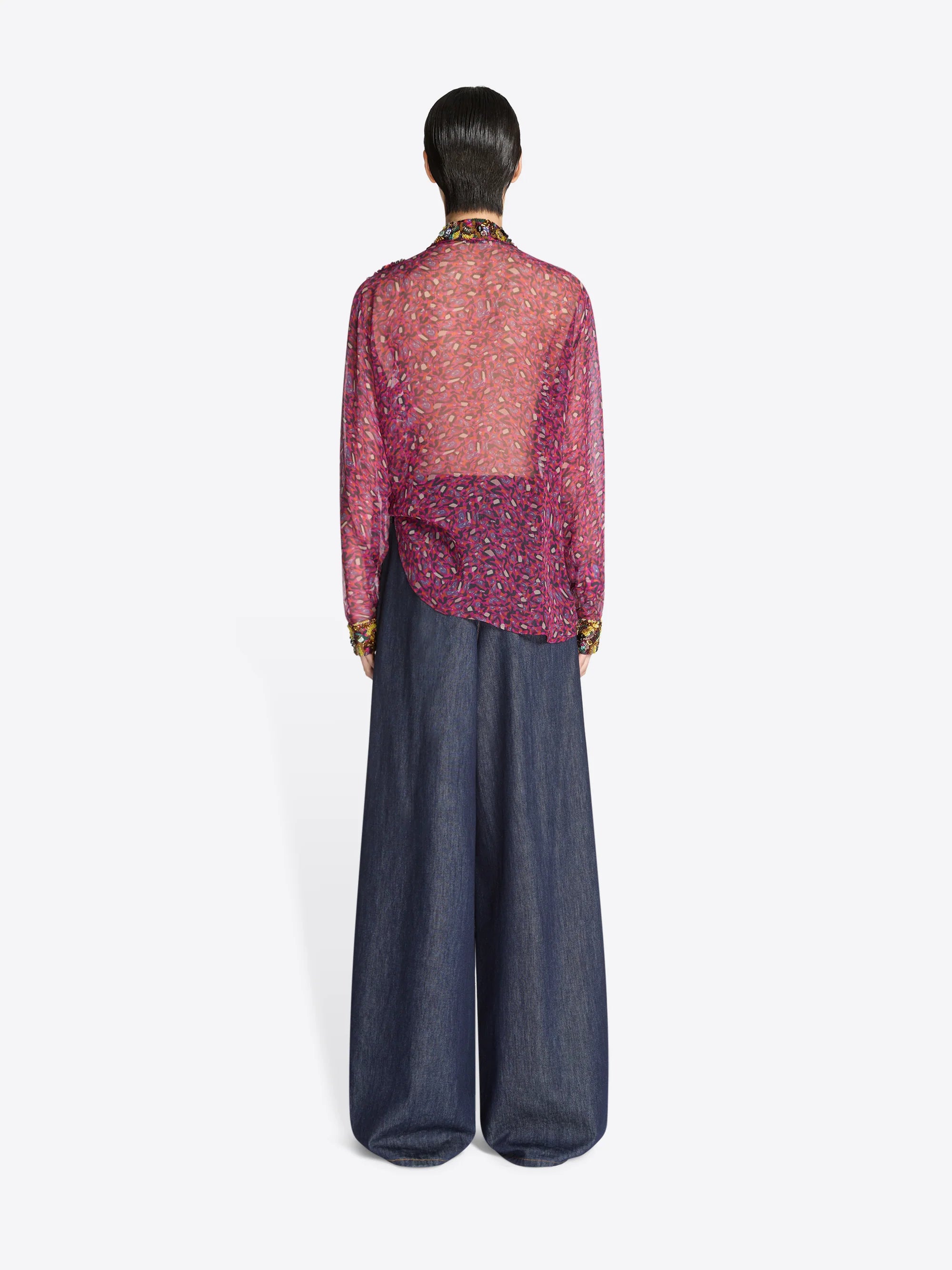 DRIES VAN NOTEN PENN TROUSERS