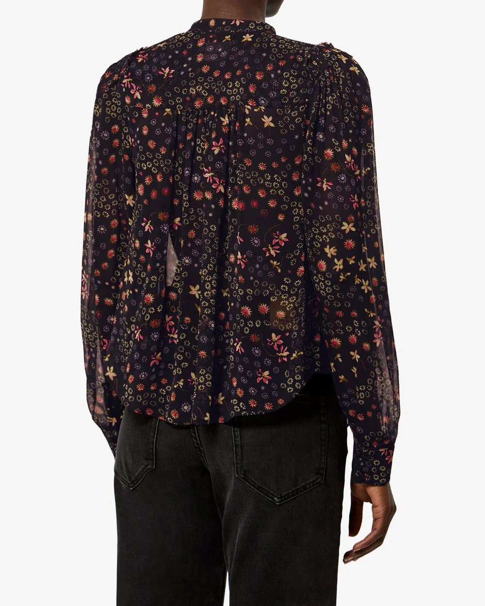 ISABEL MARANT FLORINE TOP