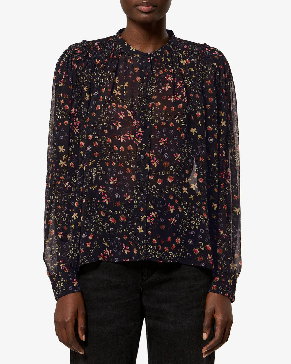 ISABEL MARANT FLORINE TOP