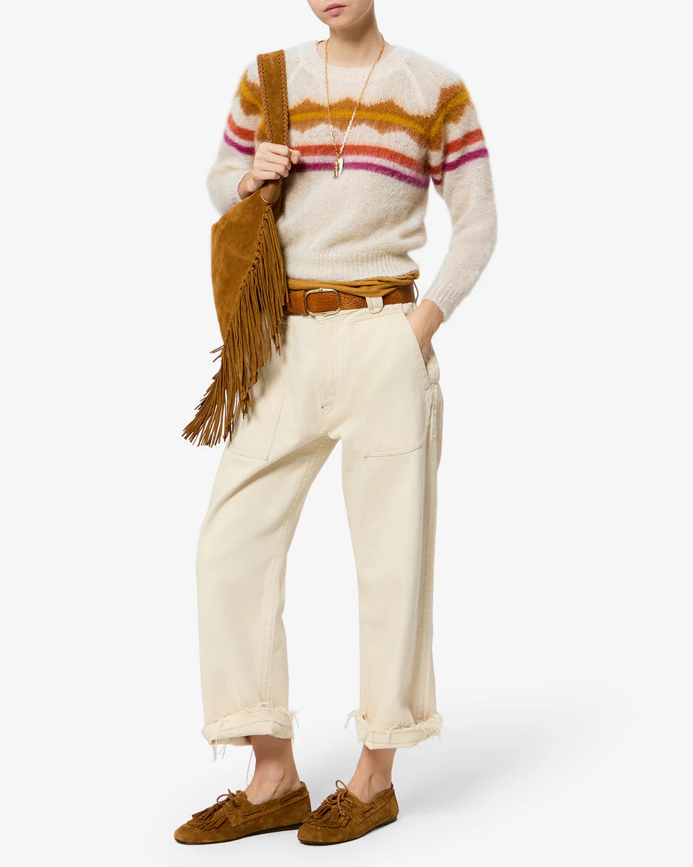 ISABEL MARANT MONETTE PULLOVER